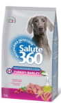 Pet360 Salute Adult Medium/Maxi (индейка, ячмень), 12 кг