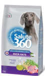 Pet360 Salute Puppy Medium/Maxi (утка, овёс), 12 кг