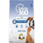 Pet360 Salute Grain Free Adult Medium/Maxi (лосось, картофель), 12 кг