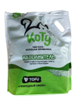 КОТУ наполнитель TOFU Природный GREEN, 10л