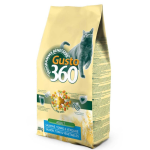 Pet360 GUSTO для кошек с лососем, тунцом и овощами, 20 кг