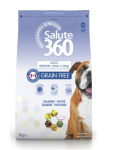Pet360 Salute Grain Free Adult Medium/Maxi (лосось, картофель), 3 кг