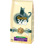 Pet360 GUSTO для кошек с кроликом, индейкой и овощами, 20 кг