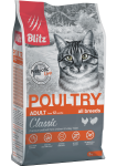 Blitz Classic Adult Cat (домашняя птица), 2 кг