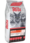 Blitz Classic Adult Cat (домашняя птица), 10  кг