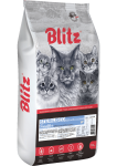 Blitz Sensitive Adult Sterilised (индейка), 10 кг