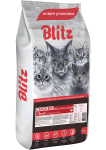 Blitz Classic Adult Cats (курица), 10 кг