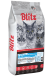 Blitz Classic Adult Sterilised (курица), 10 кг
