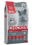 Blitz Classic Adult Cats (курица), 2 кг