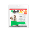 Rolf Club 3D Капли для собак 10-20 кг, от клещей и блох
