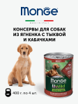 Monge Dog Bwild Adult Lamb (желе, ягненок), 400 гр*4шт