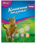 Наполнитель силикагелевый Кошкина Полянка с ароматом лаванды, 50 л