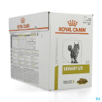 Royal Canin Urinary S/O Moderate Calorie (соус), 85 гр*12 шт