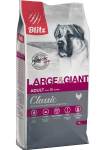 Blitz Classic Large & Giant Adult (курица), 15 кг