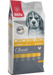 Blitz Classic Puppy (курица, рис), 15 кг