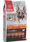 Blitz Sensitive Adult (индейка, ячмень), 2 кг
