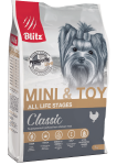 Blitz Classic Mini & Toy (курица), 7 кг