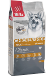 Blitz Classic Adult (курица, рис), 15 кг