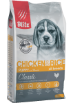 Blitz Classic Puppy (курица, рис), 2 кг