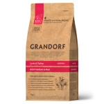 Grandorf Adult Medium/Maxi (ягненок с индейкой), 3 кг