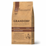 Grandorf Adult Medium/Maxi (утка с индейкой), 3 кг