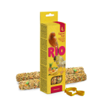 Лакомство для канареек RIO Палочки с тропическими фруктами, 2х40 г