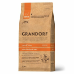 Grandorf Junior Medium/Maxi  (ягненок с индейкой), 3 кг