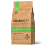 Grandorf Adult Mini (ягненок с индейкой), 1 кг