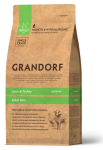 Grandorf Adult Mini (ягненок с индейкой), 3 кг