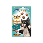Мнямс Рыбный фестиваль для кошек (лосось, креветки, форель), 50 гр