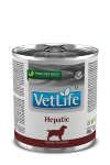 Farmina Vet Life Dog Hepatic (курица), 300 гр