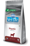 Farmina Vet Life Dog Hepatic, 2 кг