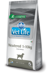 Farmina Vet Life Dog Neutered до10 кг, 2 кг