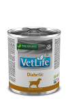 Farmina Vet Life Dog Diabetic (курица), 300 гр