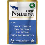 PRIME NATURE для кошек в желе (тунец и окунь),100 гр