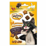 Мнямс Мясной карнавал для кошек (утка, индейка, курица), 50 г