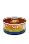 Farmina N&D Grain Free Pumpkin Cat (утка, тыква), 70 гр