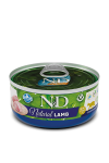 Farmina N&D Natural Cat (ягненок), 70 гр