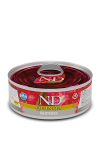 Farmina N&D Cat Quinoa Pork Neutered (свинина), 80 гр