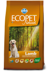 Farmina Ecopet Natural Ecopet Natural Medium (ягненок), 12 кг