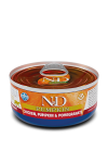 Farmina N&D Grain Free Pumpkin Cat (курица, тыква, гранат), 70 гр