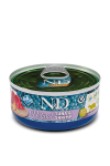 Farmina N&D Natural Cat (тунец и креветки), 70 гр