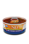 Farmina N&D Grain Free Pumpkin Cat (ягненок, тыква, черника), 70 гр