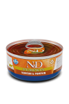 Farmina N&D Grain Free Pumpkin Cat (оленина, тыква), 70 гр
