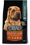 Farmina Cibau Sensitive Medium/ Maxi (ягненок), 2,5 кг