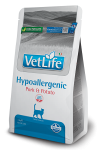 Farmina Vet Life Hypoallergenic Pork&Potato Cat, 1,5 кг