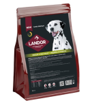 Landor Medium&Maxi Adult (индейка и ягненок), 15 кг