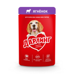 Дарлинг Консервы для собак (ягненок), 75 гр