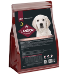 Landor Medium&Maxi Junior (индейка и утка), 1 кг