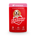 Дарлинг Консервы для собак (телятина), 75 гр